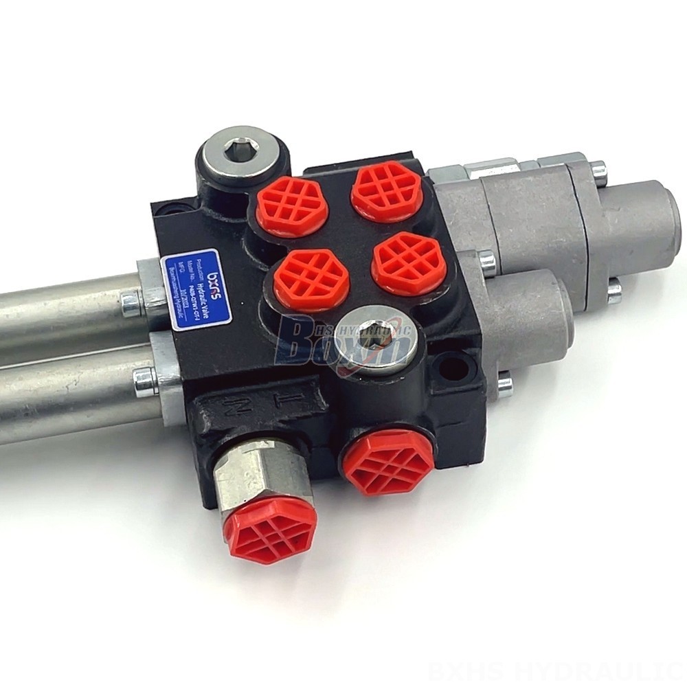 Customized Manufacturing of P40 Floating Cable 2 Spool Monoblock Directional Valves detail image